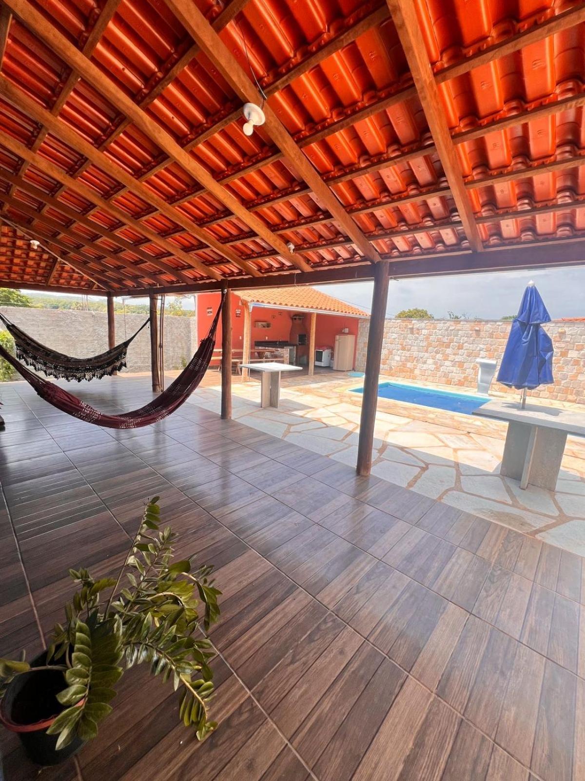 Villa Chacara Linhares Pirenópolis Esterno foto